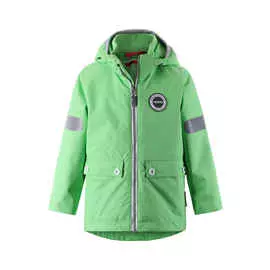 Куртка Reimatec Sydvest Зеленая Reima
