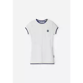 Платье из материала Jersey Iholla Белое Reima