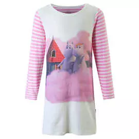 Платье-пижама Moomin Sovare Розовое Reima