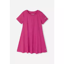 Платье из материала Jersey Siivitys Розовое Reima