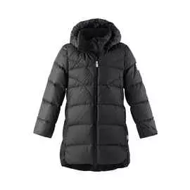 Пуховик Ahde Черный Reima