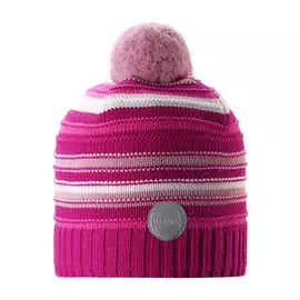 Шапка-бини Aapa Розовая Reima