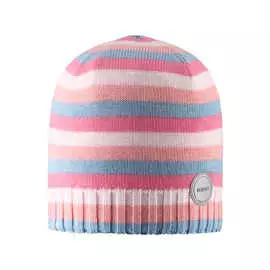 Шапка-бини Hazy Розовая Reima