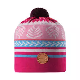 Шапка-бини Leimu Розовая Reima
