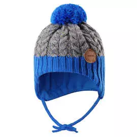 Шапка-бини Pakkas Синяя Reima