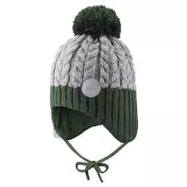 Шапка-бини Pakkas Зеленая Reima