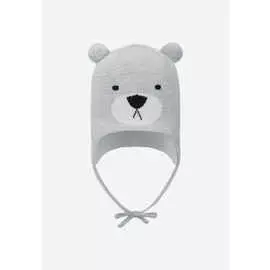 Шапка-бини Saukkonen Серая Reima