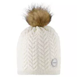 Шапка-бини Talvio Белая Reima