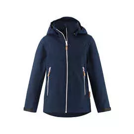 Толстовка-ветровка 2 в 1 из материала Softshell Vandra Синяя Reima