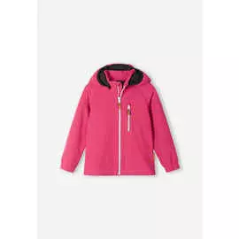 Толстовка-ветровка 2 в 1 из материала Softshell Vantti Красная Reima