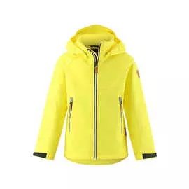 Толстовка-ветровка 2 в 1 из материала Softshell Vild Желтая Reima