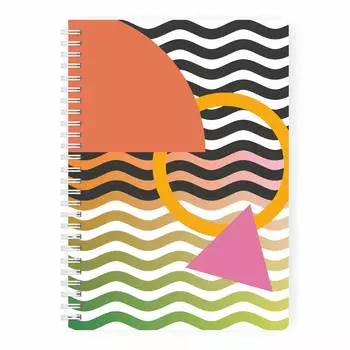 Блокнот в точку "Bikini Beach" Creative А5