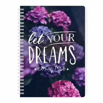 Блокнот в точку "Let your dreams" MyPPlanner А5