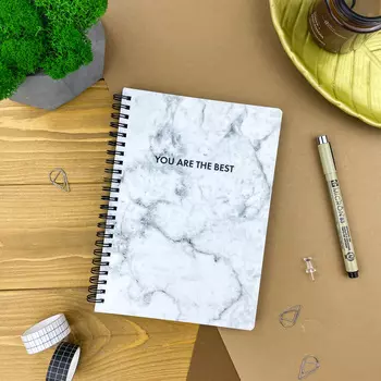 Блокнот в точку "Мрамор" Creative А5