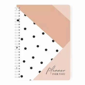 Блокнот в точку "Ретро" Creative А5