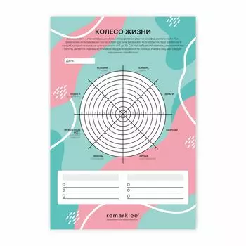 Чек-лист "Колесо жизни"