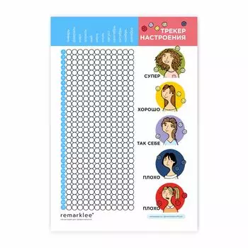 Чек-лист "Трекер настроения"