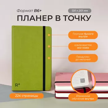 Фисташковый планер в точку Aesthetic В6+