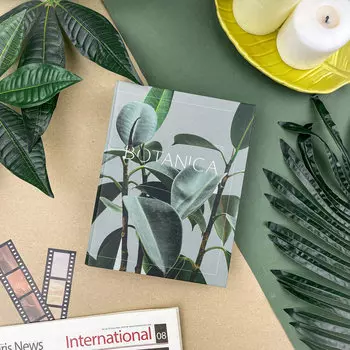 Кольцевая папка "Botanica" (распродажа) - пятна