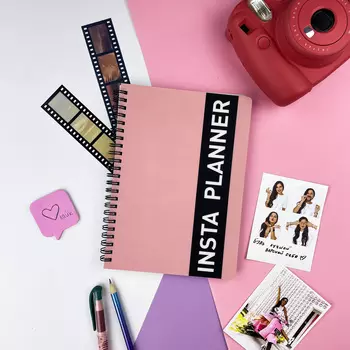 Контент-планер "Pink" Special А5