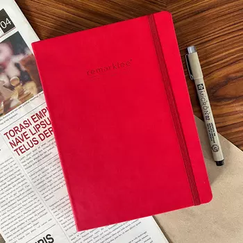 Красный еженедельник 2.0 Creative A5