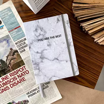 "Мрамор" еженедельник 2.0 Creative A5