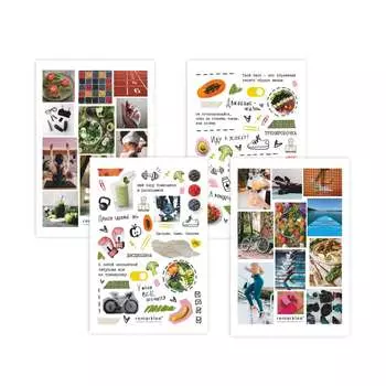 Набор стикеров "Фитнес"