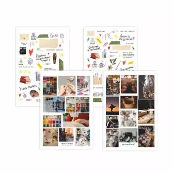 Набор стикеров "Хобби и творчество"