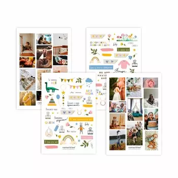 Набор стикеров "Мамины наклейки"