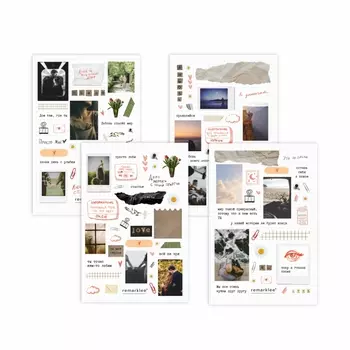 Набор стикеров "Про любовь"