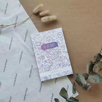 Отрывной блокнот KAKDELA To-do list