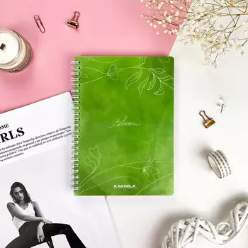 Планер "Bloom" KAKDELA Limited Edition А5