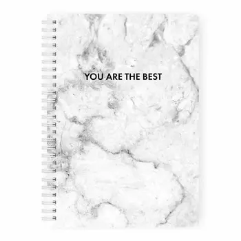 Планер день "Мрамор" А5 (распродажа)