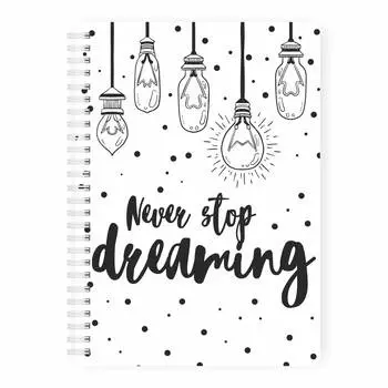 Планер день "Never" Creative A5 (распродажа)