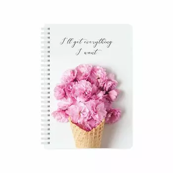 Планер день "Spring" А5 (распродажа)