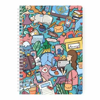 Планер день "Творческий беспредел" А5 (распродажа)