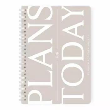 Планер для фрилансеров "Plans for today" Special А5