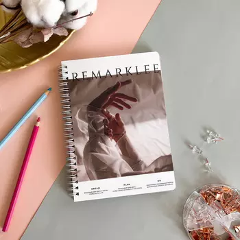 Планер для учёбы 2.0 "Dream, Plan, Do" Special А5