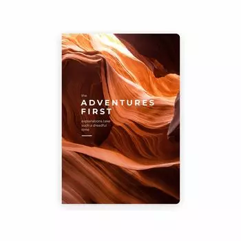 Планер на месяц "Adventures" Creative А5