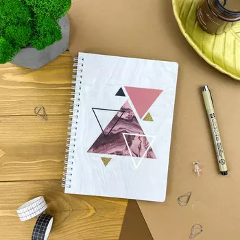 Планер неделя строгий "Геометрия" MyPPlanner А5