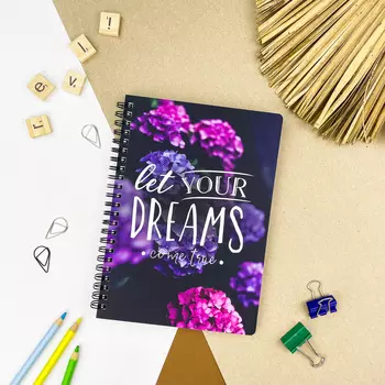 Smart-планер "Let your dreams" Special А5