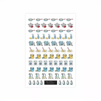 Стикер "Быт"