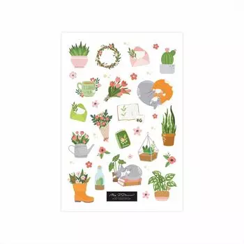 Стикер "Цветочное настроение"