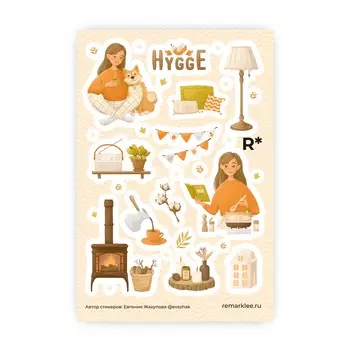 Стикер "Домашний очаг"