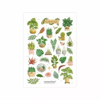 Стикер "Флористика"