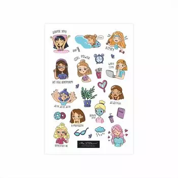 Стикер "Girl power"