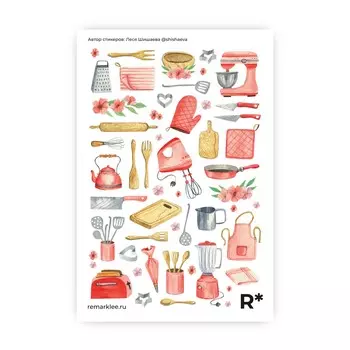 Стикер "Готовим вкусно"