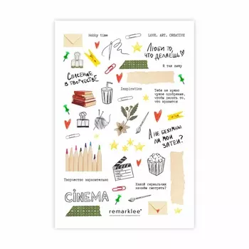 Стикер "Hobby time"