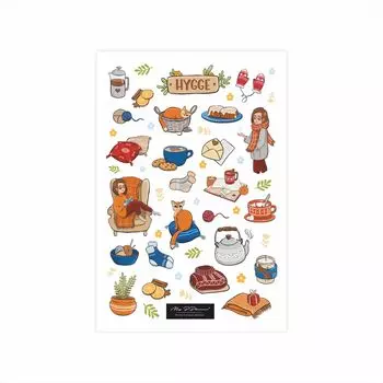 Стикер "Хюгге"