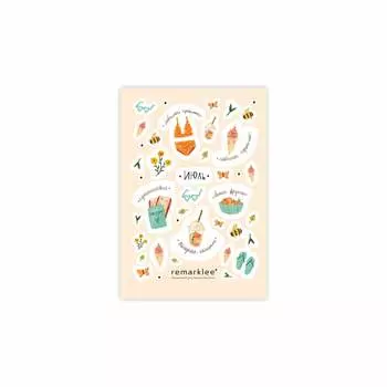 Стикер "Июль" А6